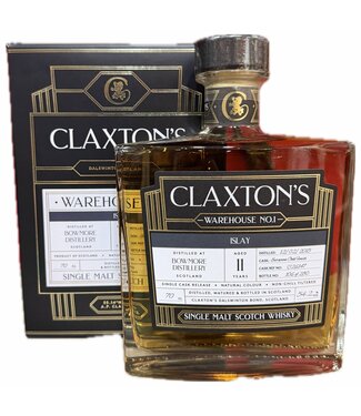 Bowmore Bowmore 11 Years Old 2015 Claxton's Warehouse 1 0,70 ltr 54,2%