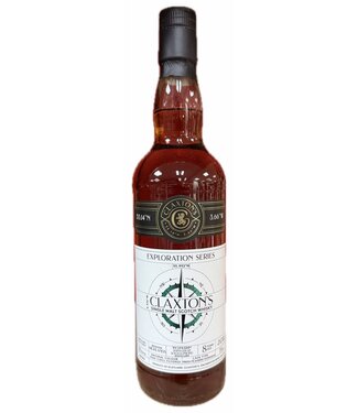 Inchmurrin Inchmurrin 8 Years Old 2017 Claxton's Exploration Series 0,70 ltr 50%