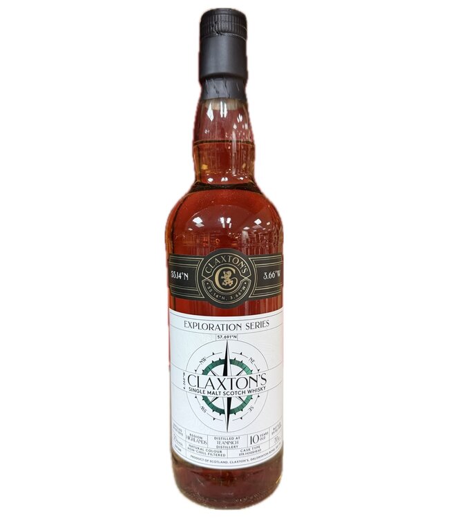 Teaninich 10 Years Old 2015 Claxton's Exploration Series 0,70 ltr 50%