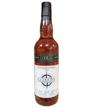 Port Dundas Port Dundas 22 Years Old 2003 Claxton's Exploration Series 0,70 ltr 50%