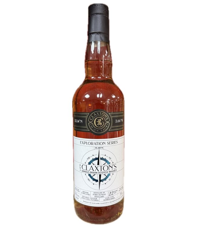 Port Dundas 22 Years Old 2003 Claxton's Exploration Series 0,70 ltr 50%