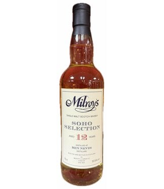 Ben Nevis Ben Nevis 12 Years Old Milroy's 0.70 ltr 51.5%