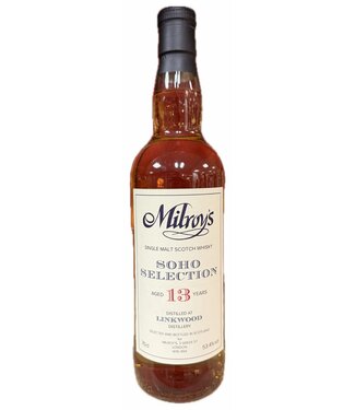 Linkwood Linkwood 13 Years Old Milroy's 0.70 ltr 53.4%