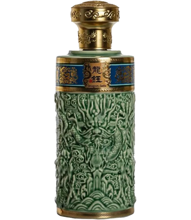 Baijiu Qingxiang Dragon & Jade 0,50 ltr 40%