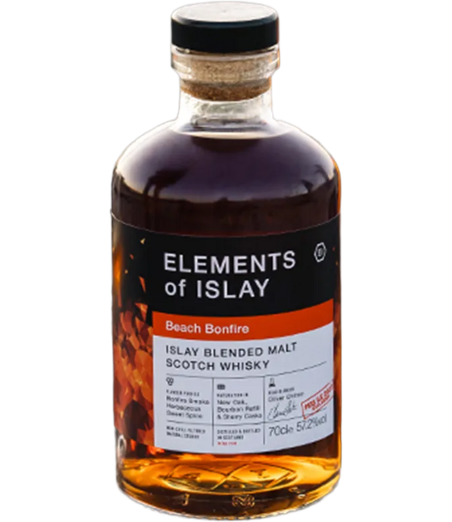 Elements Of Islay Beach Bonfire 2023 0.70 ltr 57.2%