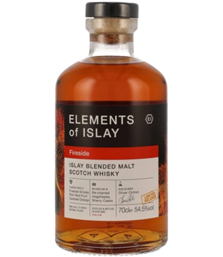Elements of Islay Elements Of Islay Fireside 0.70 ltr 54.5%
