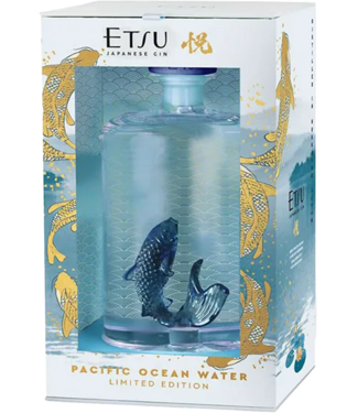 Etsu Gin Etsu Pacific Ocean Water Limited Edition 0,70 ltr 45%