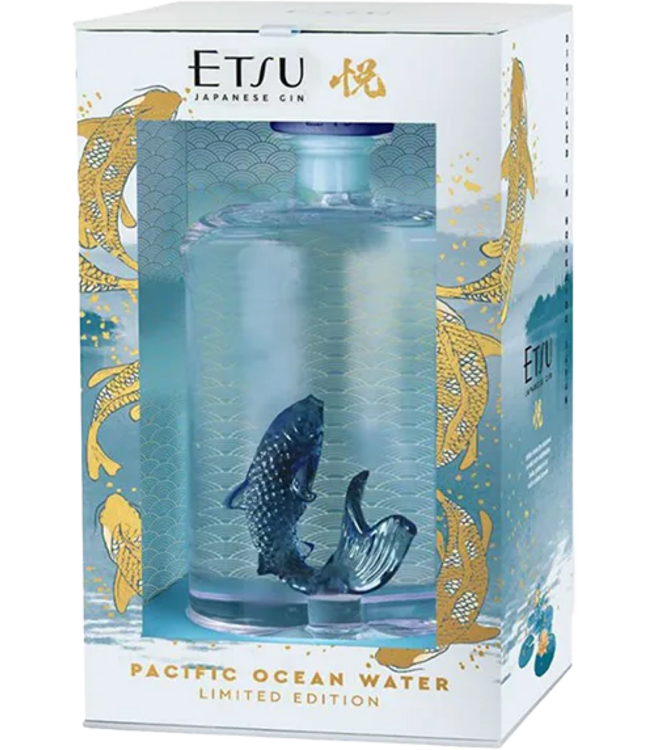 Gin Etsu Pacific Ocean Water Limited Edition 0,70 ltr 45%