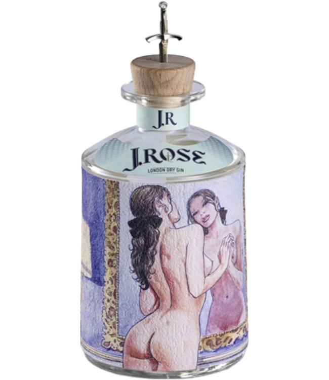 J. Rose London Dry Gin 05 0,70 ltr 43%