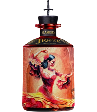J. Rose J. Rose London Dry Gin Flamenco 0,70 ltr 43%