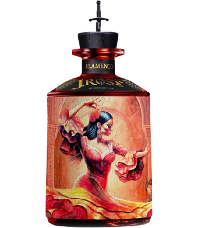 J. Rose London Dry Gin Flamenco 0,70 ltr 43%
