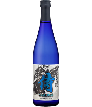Samurai Samurai Saké Junmai Daiginjo 0,72 ltr 16,5%