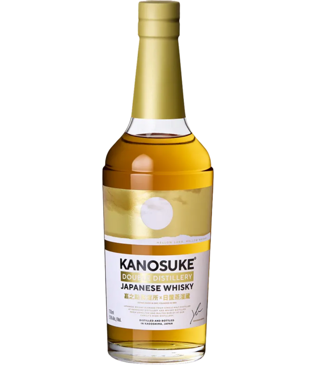 Kanosuke Double Distillery 0.70 ltr 53%