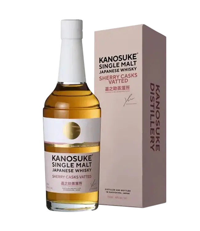 Kanosuke Single Malt Sherry Casks Vatted 0.70 ltr 48%