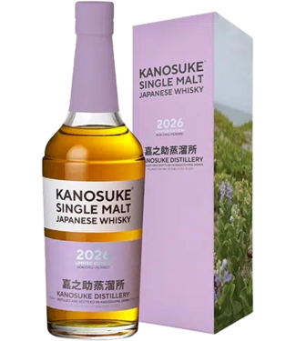Kanosuke Kanosuke Single Malt Limited Edition 2026 0.70 ltr 57%