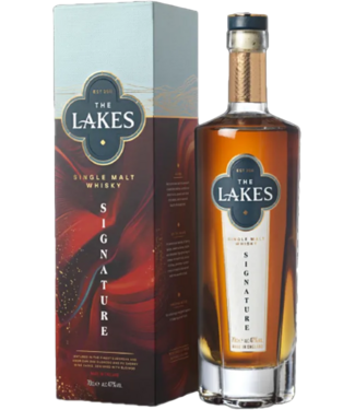 The Lakes The Lakes Single Malt Signature 0.70 ltr 47%