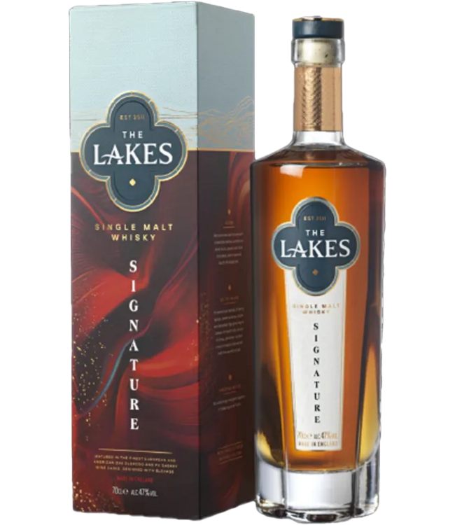 The Lakes Single Malt Signature 0.70 ltr 47%