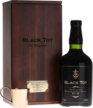 Black Tot Rum Black Tot The Last Consigment 0,70 ltr 54,3%