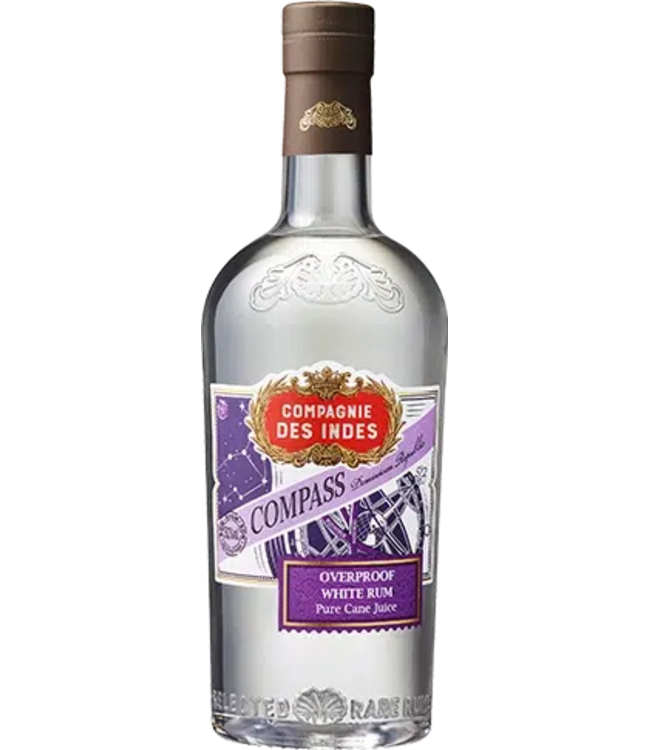Compagnie des Indes Dominican Republic Compass 0,70 ltr 51,2%