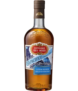 Compagnie Des Indes Compagnie Des Indes Pacifico Panama & Thailand 0,70 ltr 42,5%