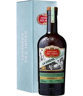 Compagnie Des Indes Compagnie des Indes La Sirene Ex Ratafia Champenois Cask 0,70 ltr 43%