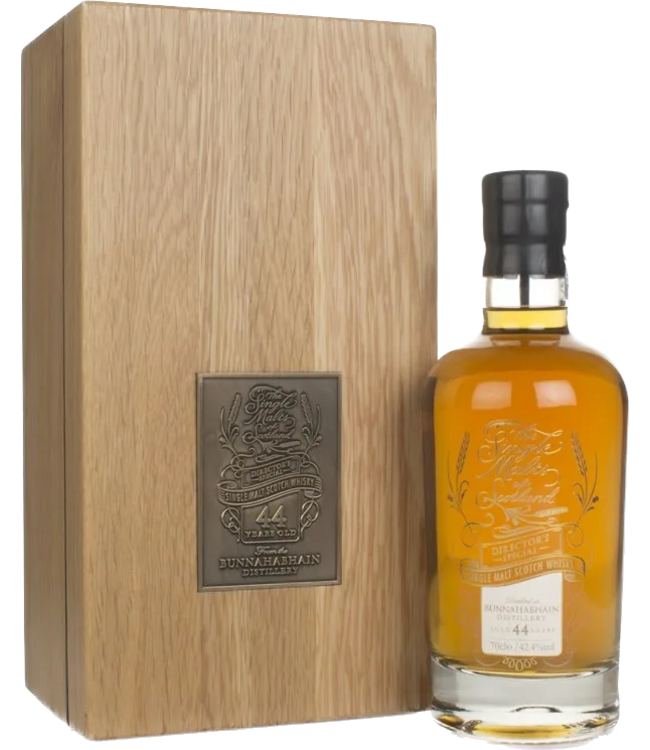Bunnahabhain 44 Years Old Director's Special Single Malts Of Scotland 0.70 ltr 42.4%
