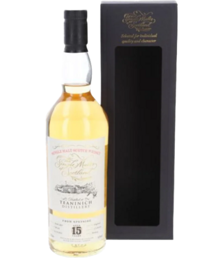 Teaninich Teaninich 15 Years Old Single Malts Of Scotland 0,70 ltr 56%