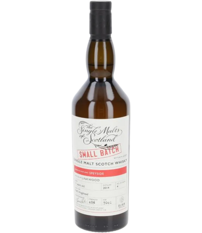 Linkwood 11 Years Old Single Malts Of Scotland Small Batch 0,70 ltr 48%