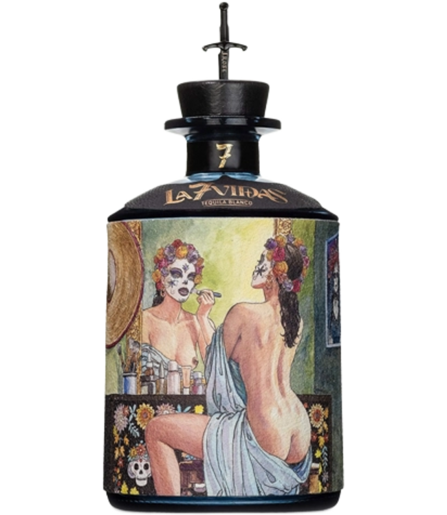 La7Vidas Tequila Blanco 0,70 ltr 40%