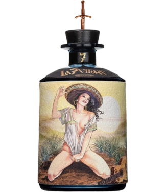 La7Vidas La7Vidas Tequila Reposado 0,70 ltr 40%