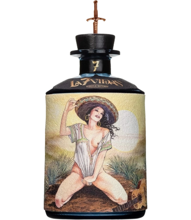 La7Vidas Tequila Reposado 0,70 ltr 40%