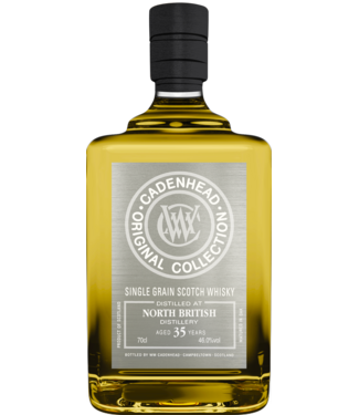 North British North British Grain 35 Years Old Cadenhead Original Collection 0,70 ltr 46%
