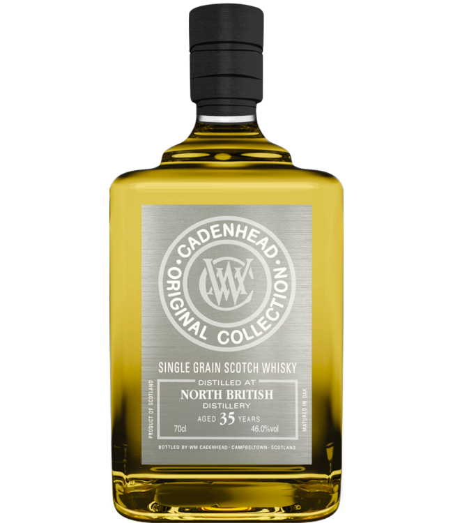 North British Grain 35 Years Old Cadenhead Original Collection 0,70 ltr 46%