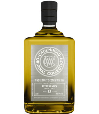 Fettercairn Fettercairn 13 Years Old Cadenhead Original Collection 0,70 ltr 46%