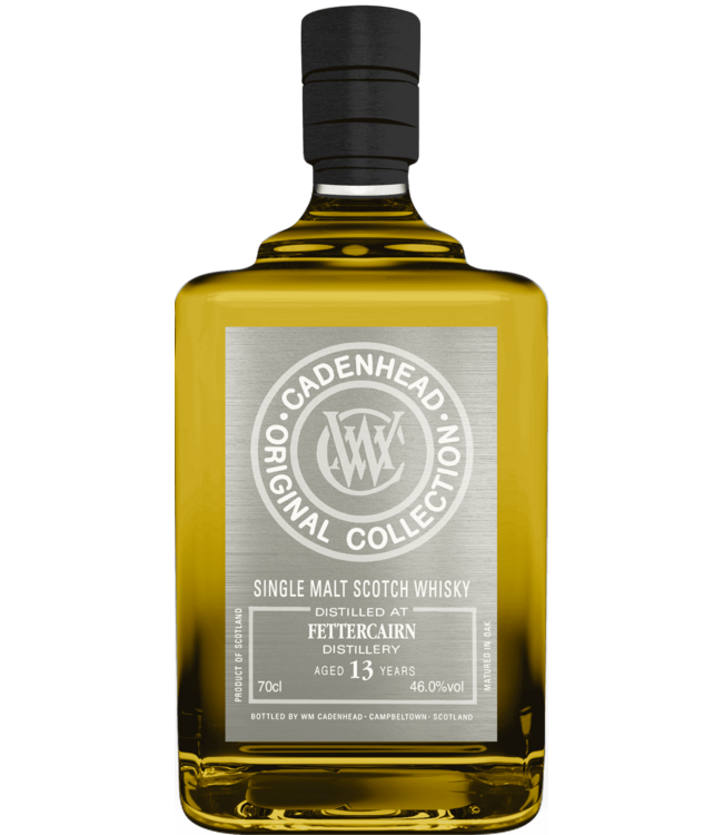 Fettercairn 13 Years Old Cadenhead Original Collection 0,70 ltr 46%
