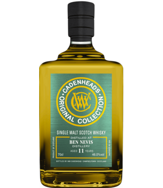 Ben Nevis Ben Nevis 11 Years Old 2012 Cadenhead Original Collection 0.70 ltr 46%