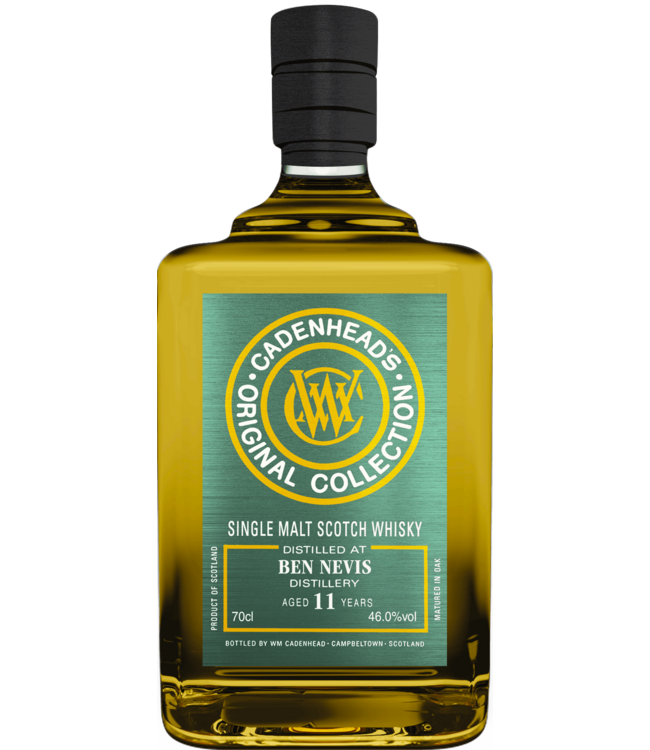 Ben Nevis 11 Years Old 2012 Cadenhead Original Collection 0,70 ltr 46%