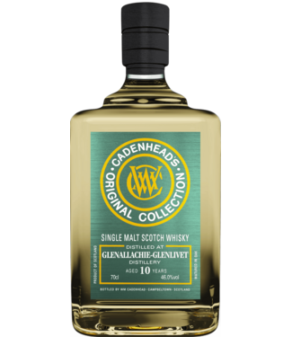 Glenallachie Glenallachie 10 Years Old 2014 Cadenhead Original Collection 0,70 ltr 46%