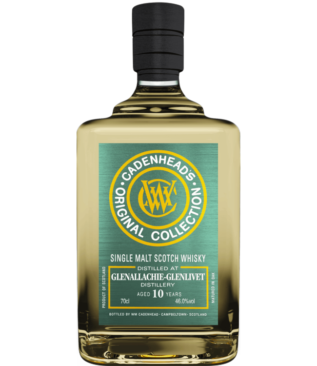 Glenallachie 10 Years Old 2014 Cadenhead Original Collection 0,70 ltr 46%