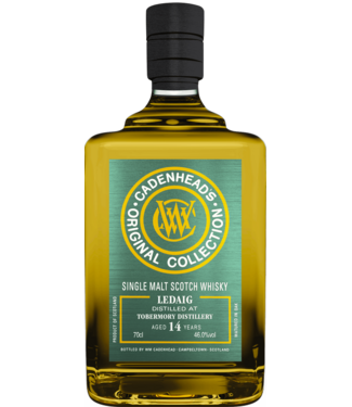 Ledaig Ledaig 14 Years Old 2010 Cadenhead Original Collection 0,70 ltr 46%