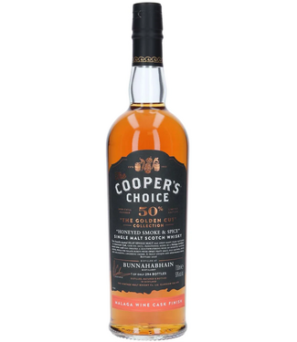Blair Athol Bunnahabhain ''Honeyed Smoke & Spice'' Cooper's Choice Golden Cut 0,70 ltr 50%