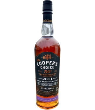 Strathmill Strathmill 14 Years Old 2011 Cooper's Choice Golden Cut 0,70 ltr 50%