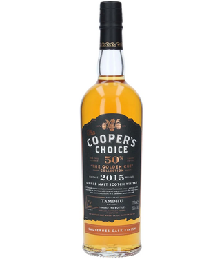 Tamdhu Tamdhu 10 Years Old 2015 Cooper's Choice Golden Cut 0,70 ltr 50%