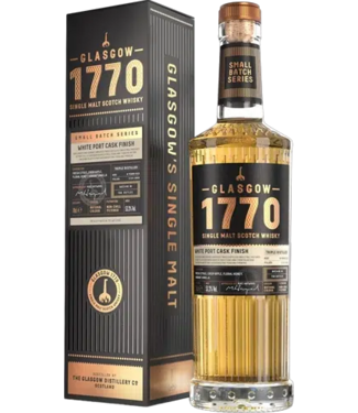 Glasgow Distillery 1770 Glasgow Distillery White Port Cask Finish 0.70 ltr 53.3%