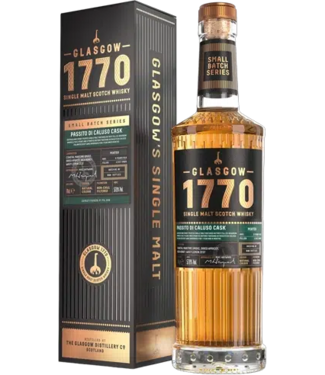 Glasgow Distillery 1770 Glasgow Distillery Peated Passito Di Caluso 0.70 ltr 57.8%
