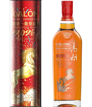 Goalong Goalong Whiskey Year Of The Horse 0,70 ltr 40%