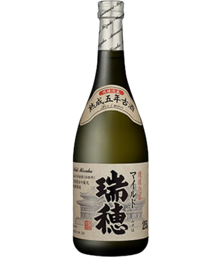 Mizuho Mild Mizuho 5 Years Old 0,70 ltr 25%