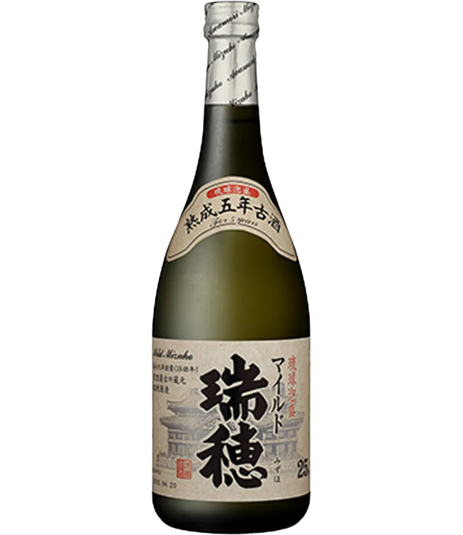 Mild Mizuho 5 Years Old 0,70 ltr 25%