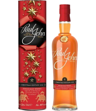 Paul John Paul John Christmas Edition 2020 0.70 ltr 46%