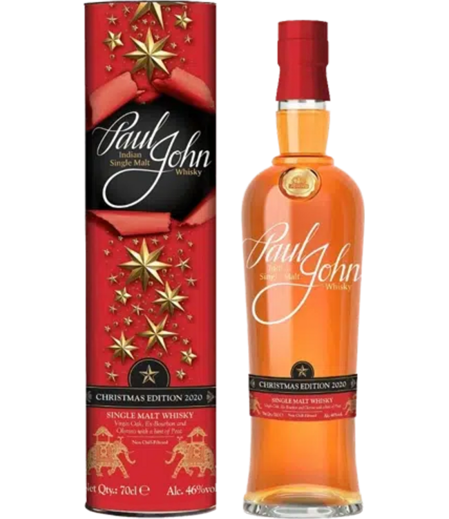 Paul John Christmas Edition 2020 0.70 ltr 46%